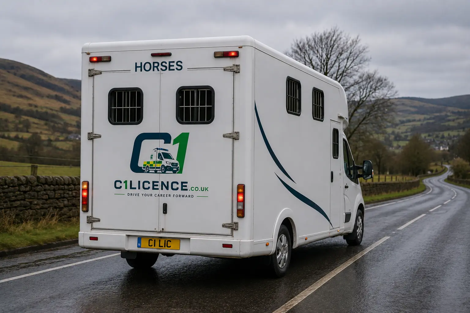 Horsebox C1 Training page for Bolton Horsebox C1 Training page for Bolton