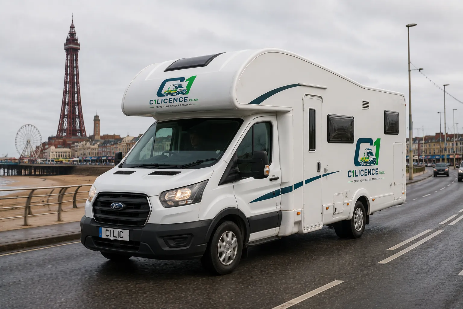 Motorhome C1 for Warrington learners Motorhome C1 with C1Licence.co.uk for Warrington learners